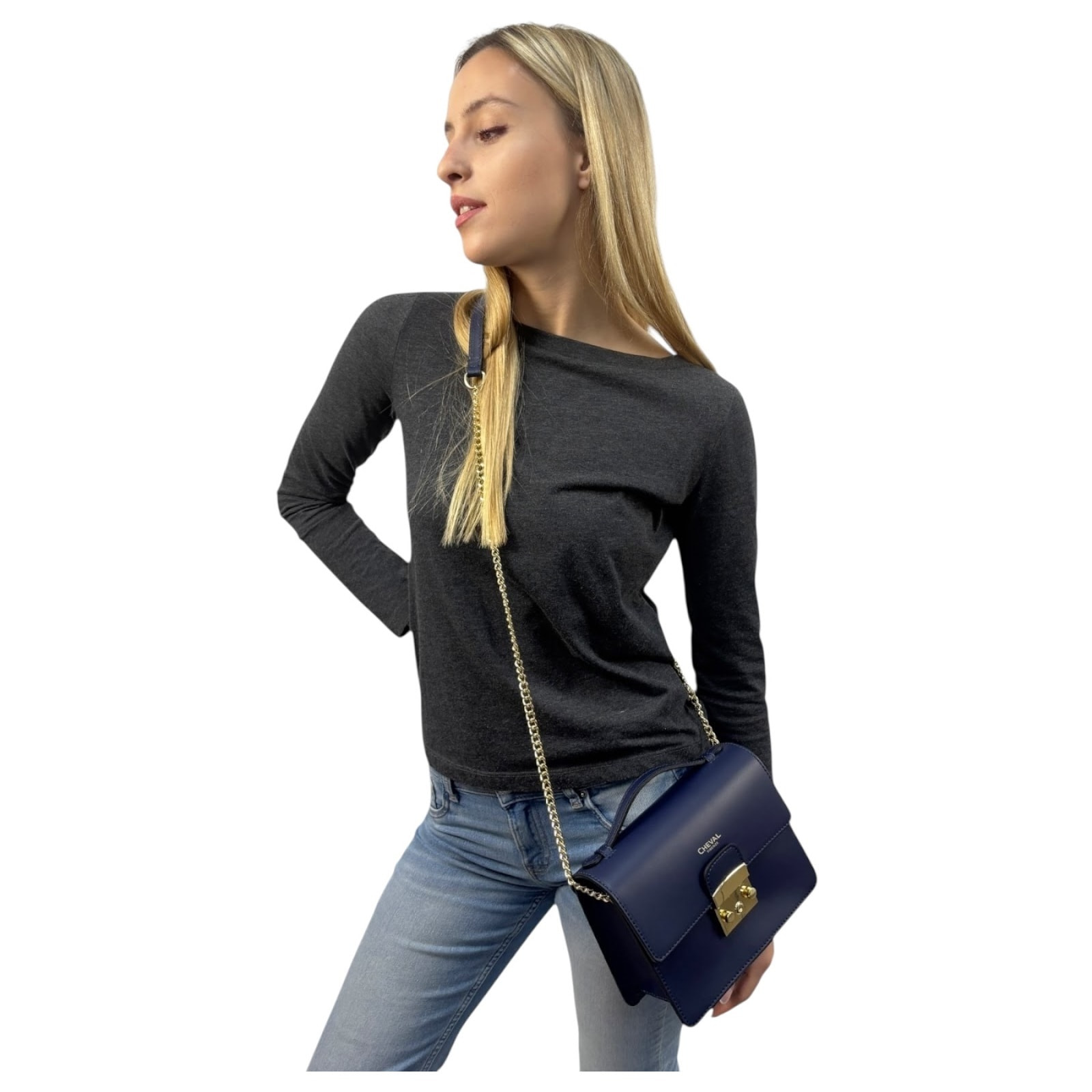 Bolso Cruzado Cheval Firenze Isabella Azul