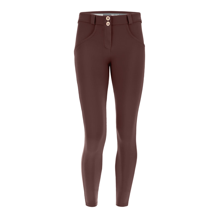 Pantaloni push up WR.UP® 7/8 superskinny tessuto traspirante