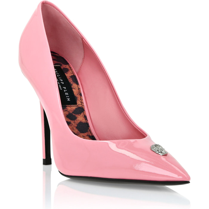 PHILIPP PLEIN Zapatos de salón SKULL