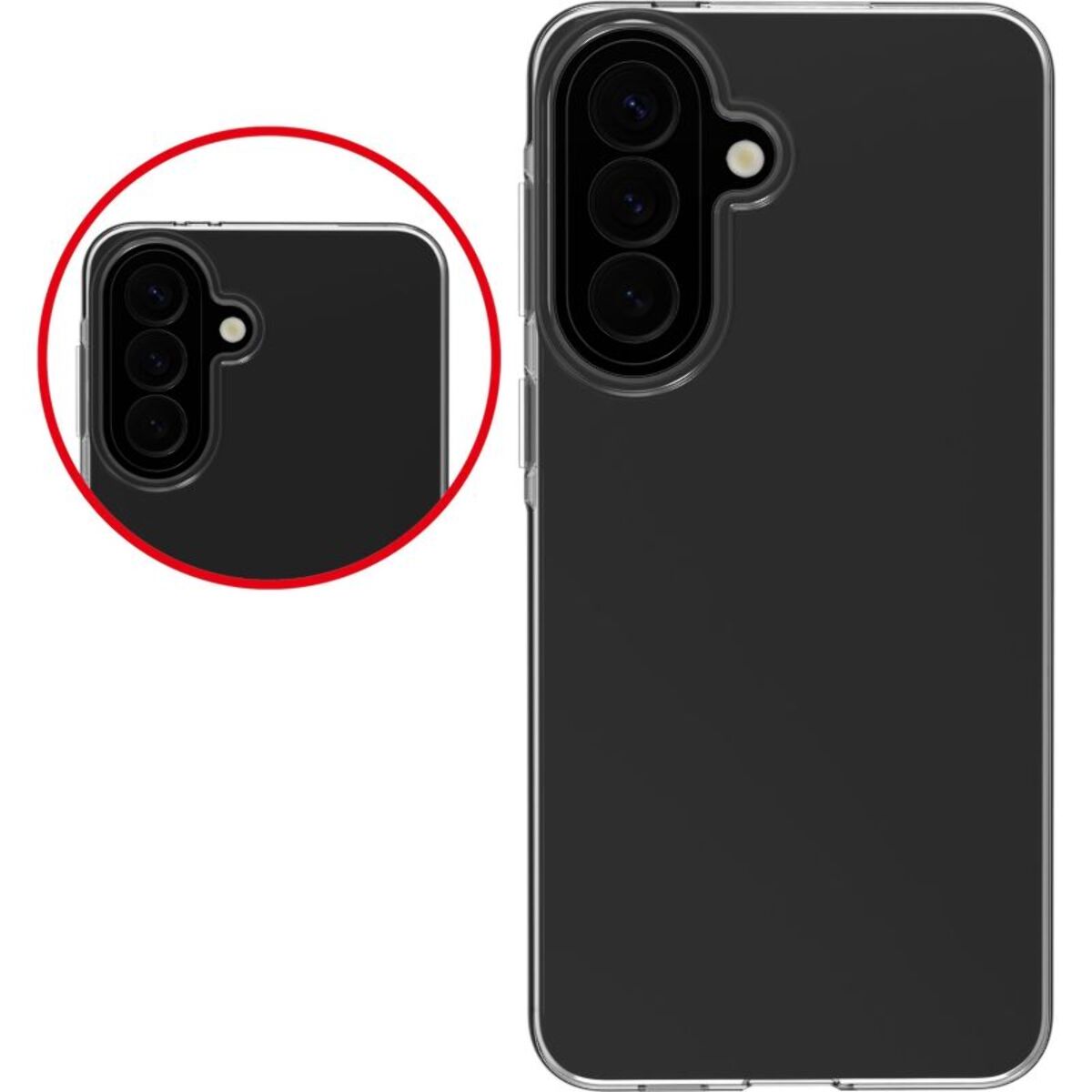 Pack ESSENTIELB Samsung Galaxy A57 coque + verre trempé