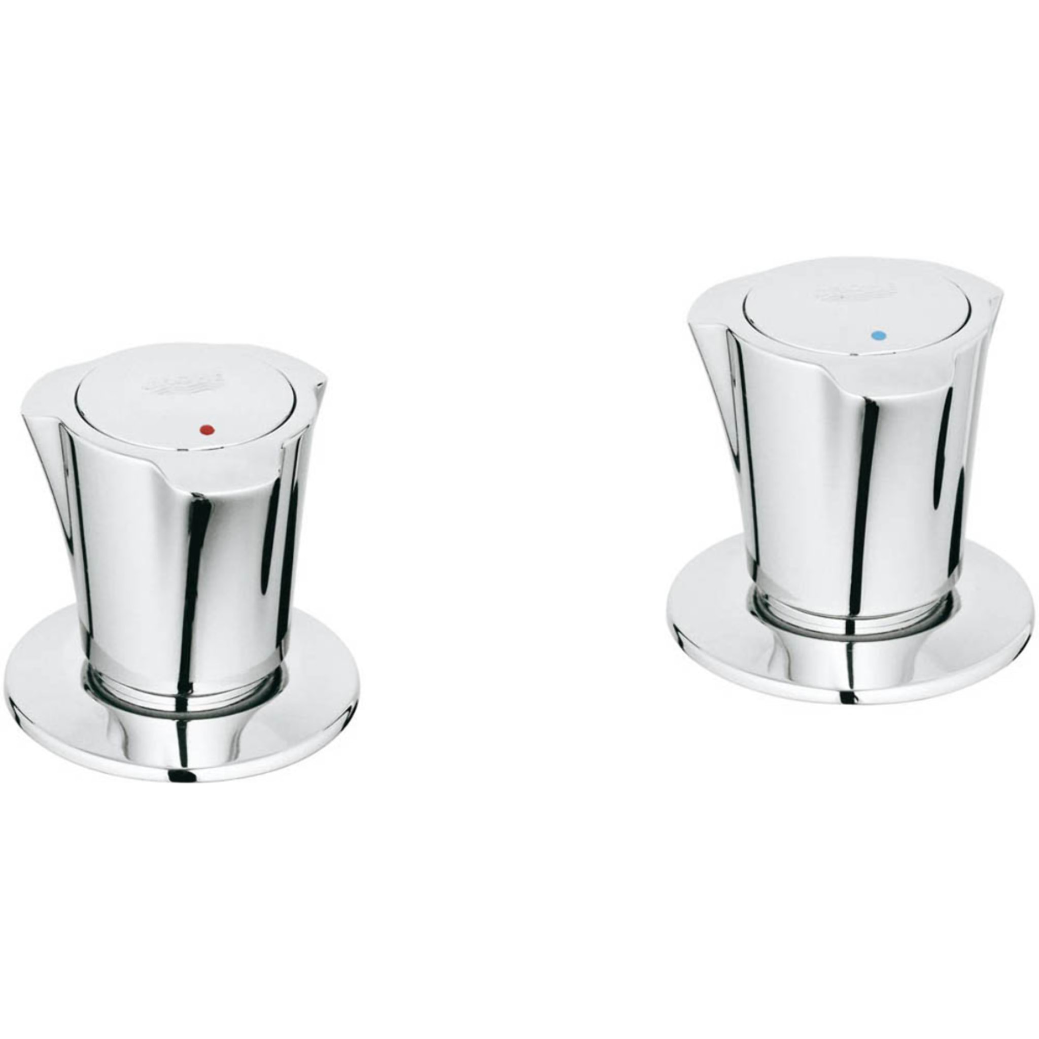 Paire de robinet pour bidet Costa L