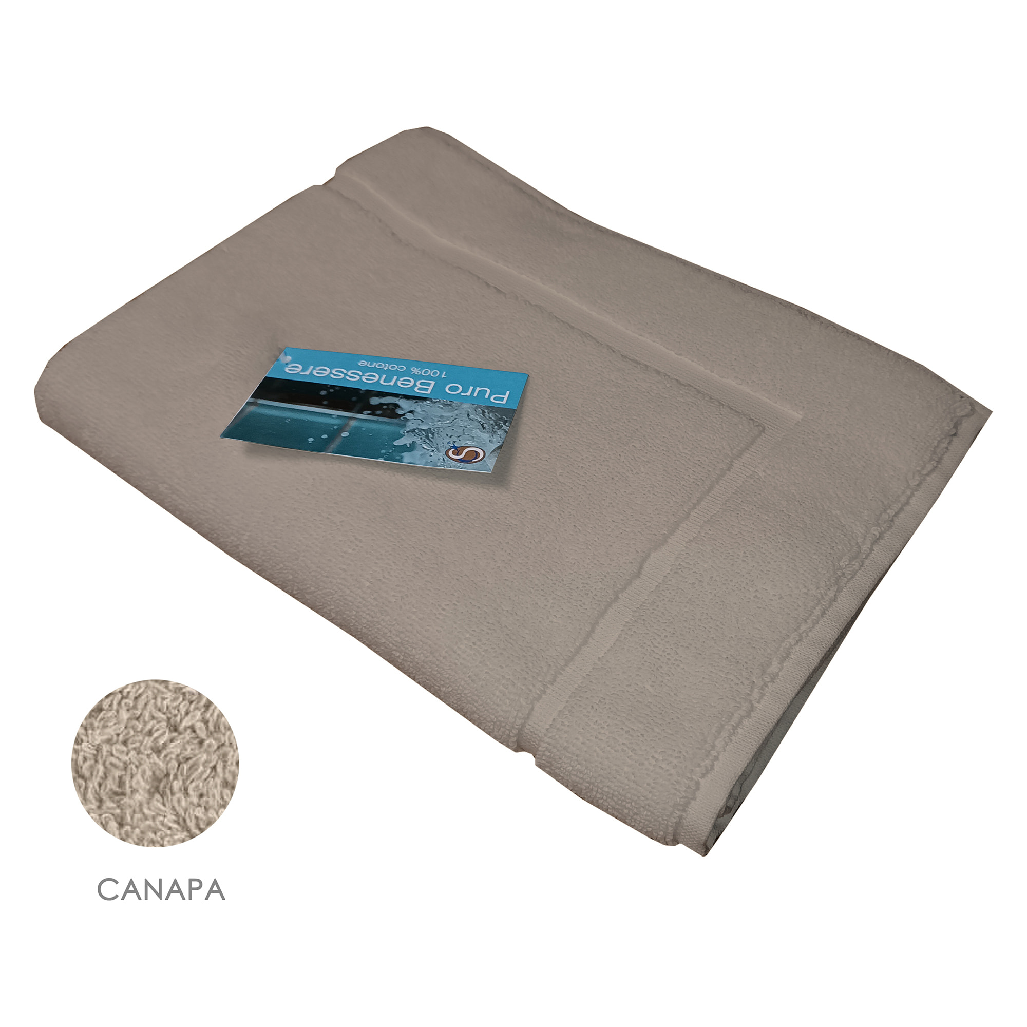 Tappeto doccia 40x60 cm canapa