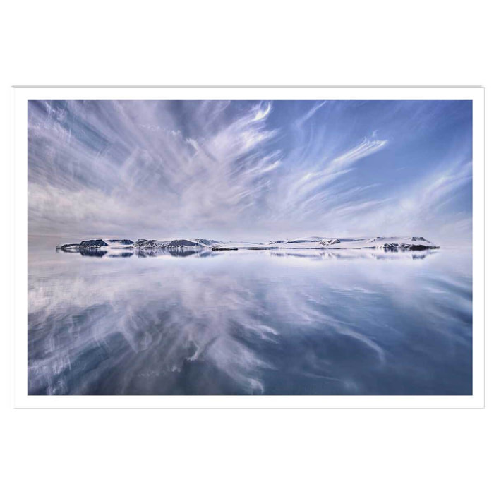 Affiche paysage Une Journee en Arctique Affiche seule