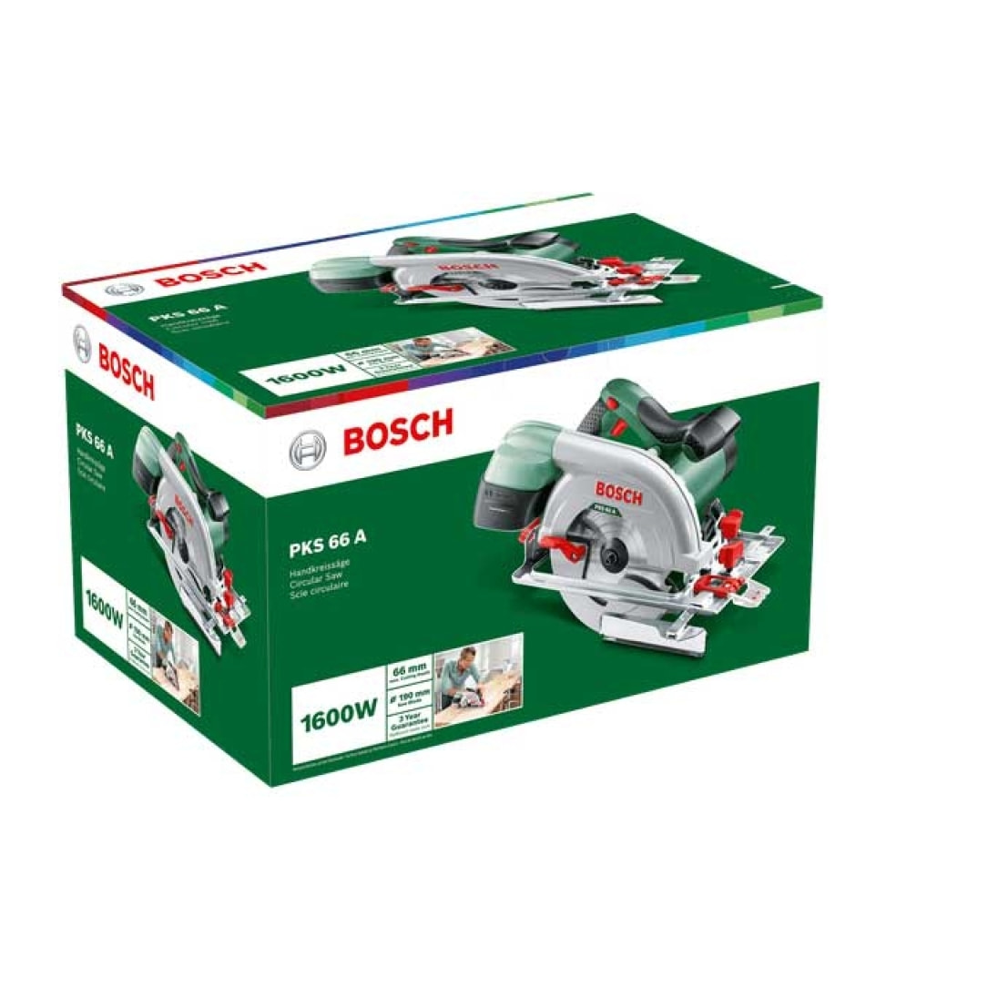 Sierra circular BOSCH PKS 66 A - 0603502002