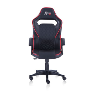 Silla gaming R-Design Negro - Rojo DRW