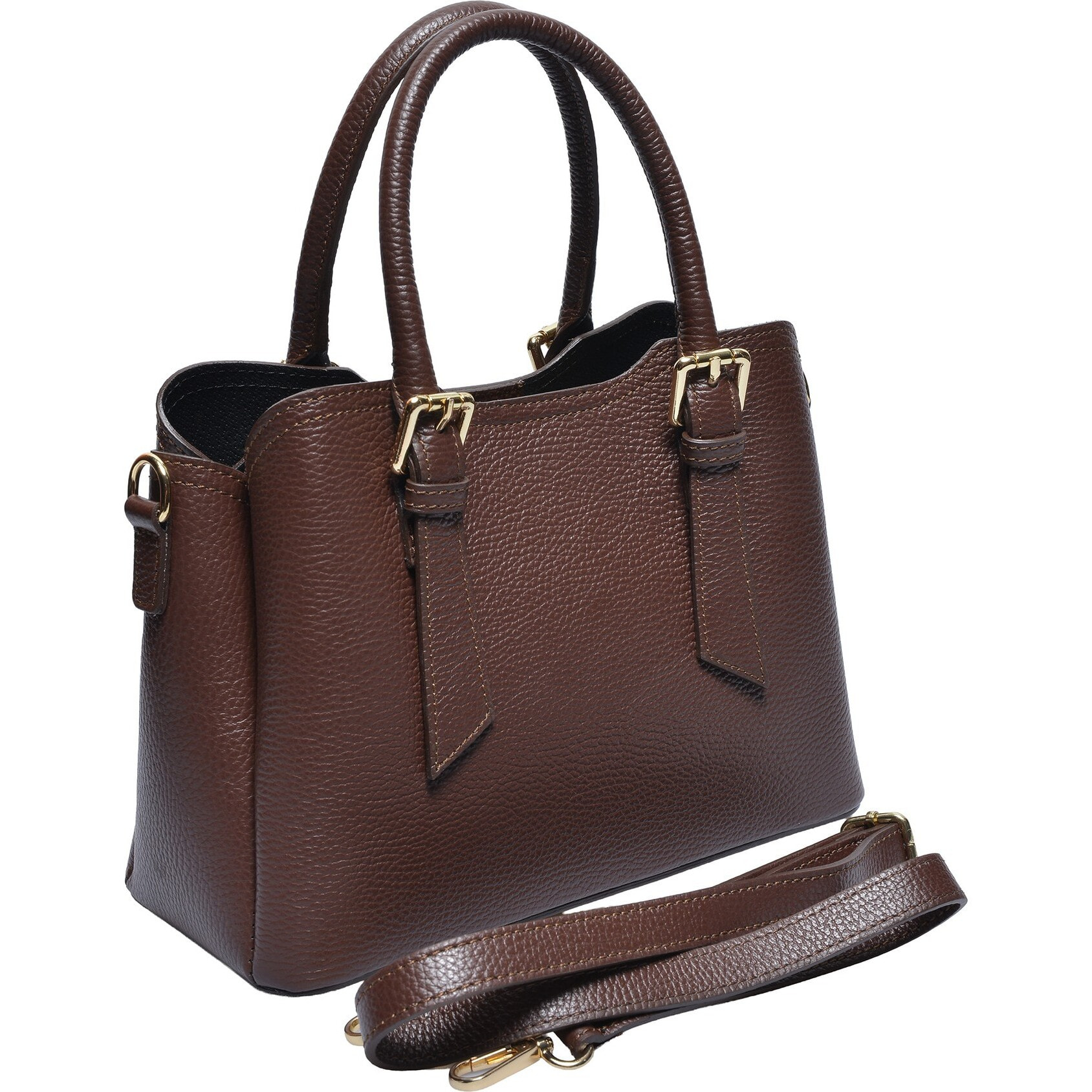 Tote Anna Luchini Marrone