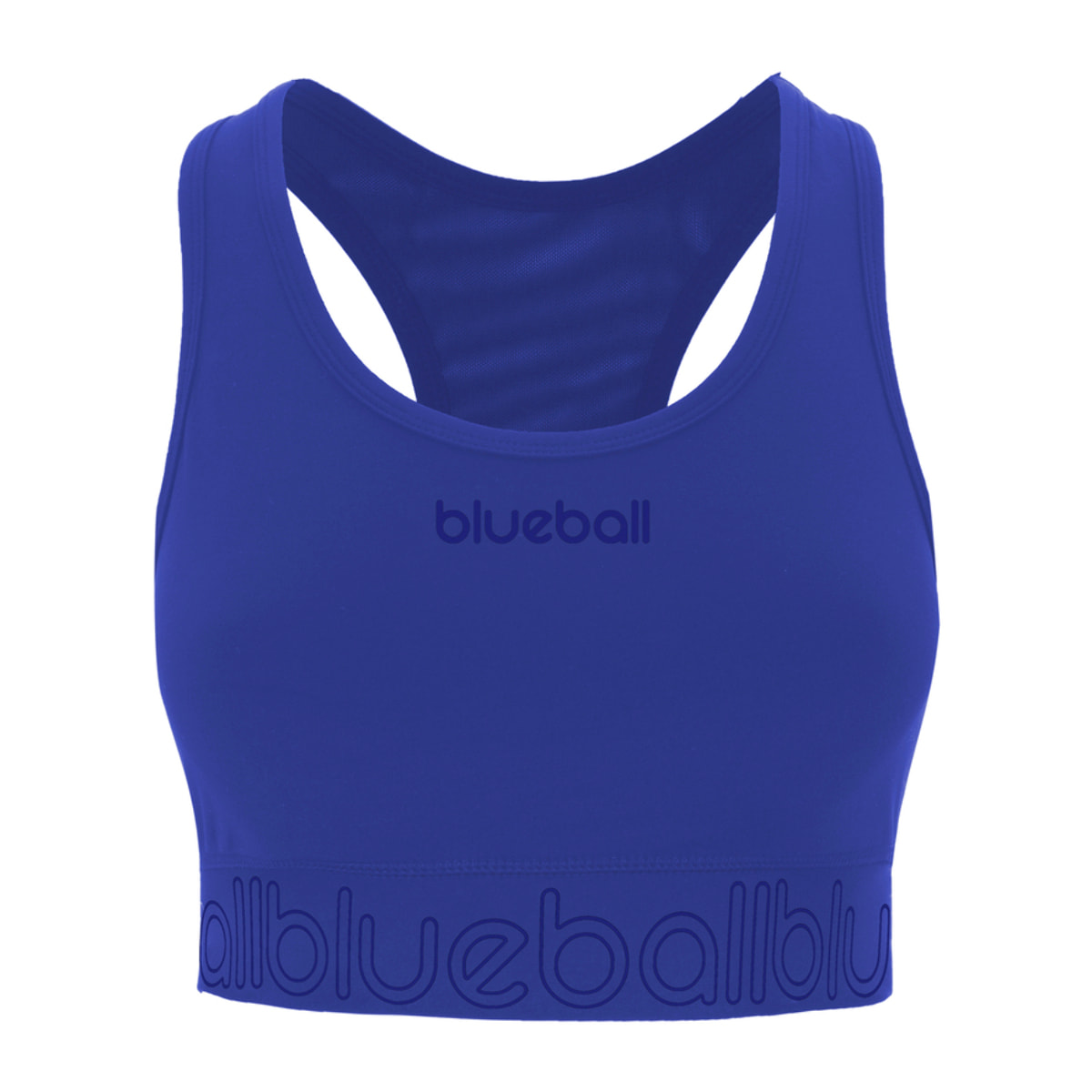 REGGISENO SPORTIVO NATURALE DA DONNA BLUEBALL IN BLU