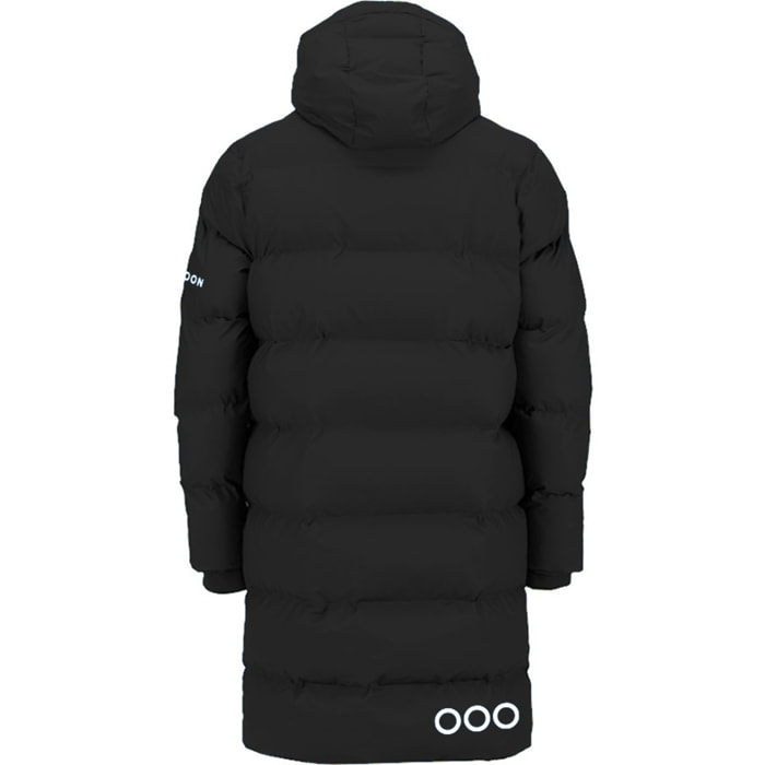 Chaqueta STORM Long jacket dela marca ECOON - negro