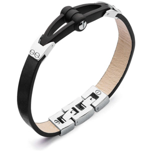 Bracciale Brosway WORKOUT Pelle Nero