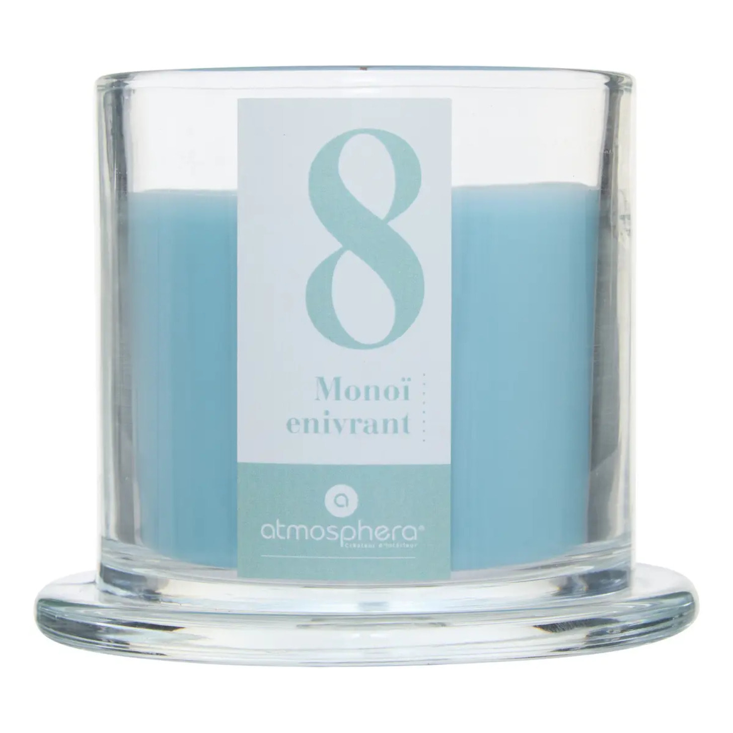 Bougie parfumée 238g Numia Monoï enivrant