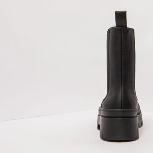 Botines 1954 NAPPA BLACK/AMBERES color Black