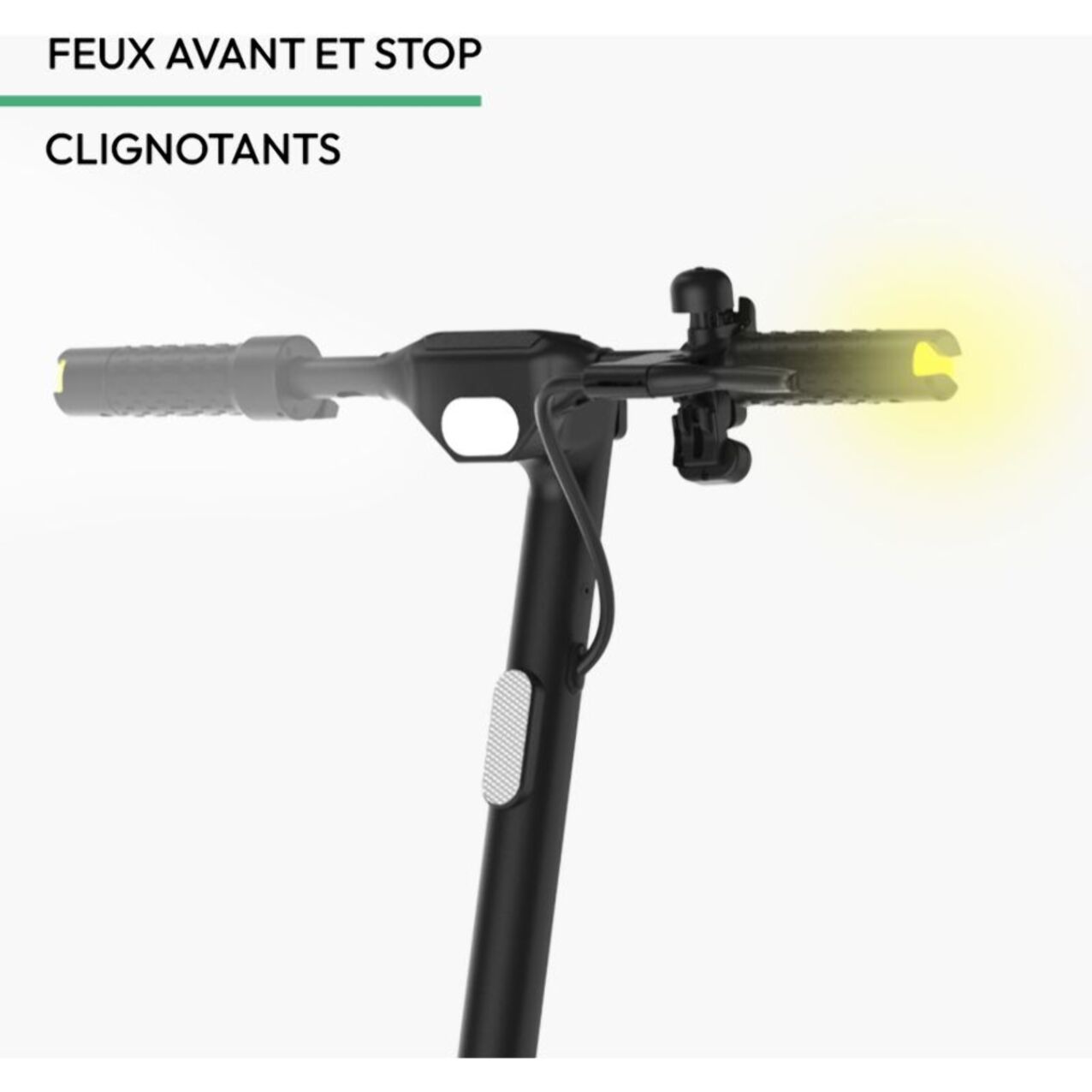 Trottinette électrique WISPEED AIRO V16 noire