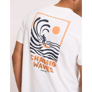 Camiseta Manga Corta Blanco - Bayleed