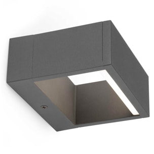 ALP LED Lampe applique gris foncé