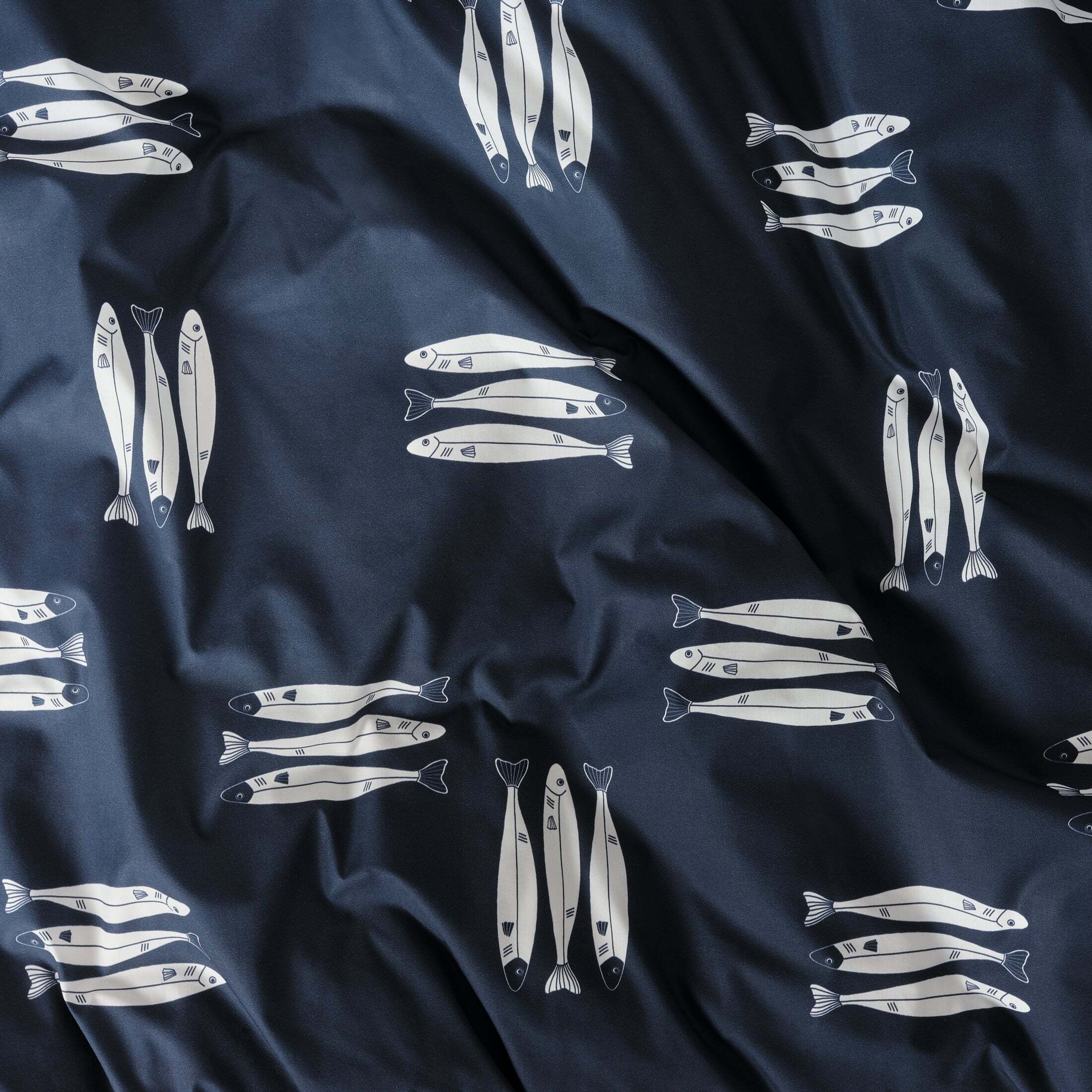 Housse de couette 100 % coton 80 fils Oropesa Bleu