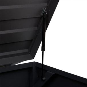 Coffre de rangement 450L Alumia gris graphite en aluminium