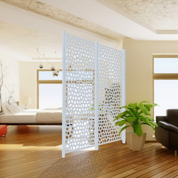 Panel Decorativo Mosaïc 1x2 M Blanco