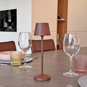 Lampe de table sans fil EMILY H25cm