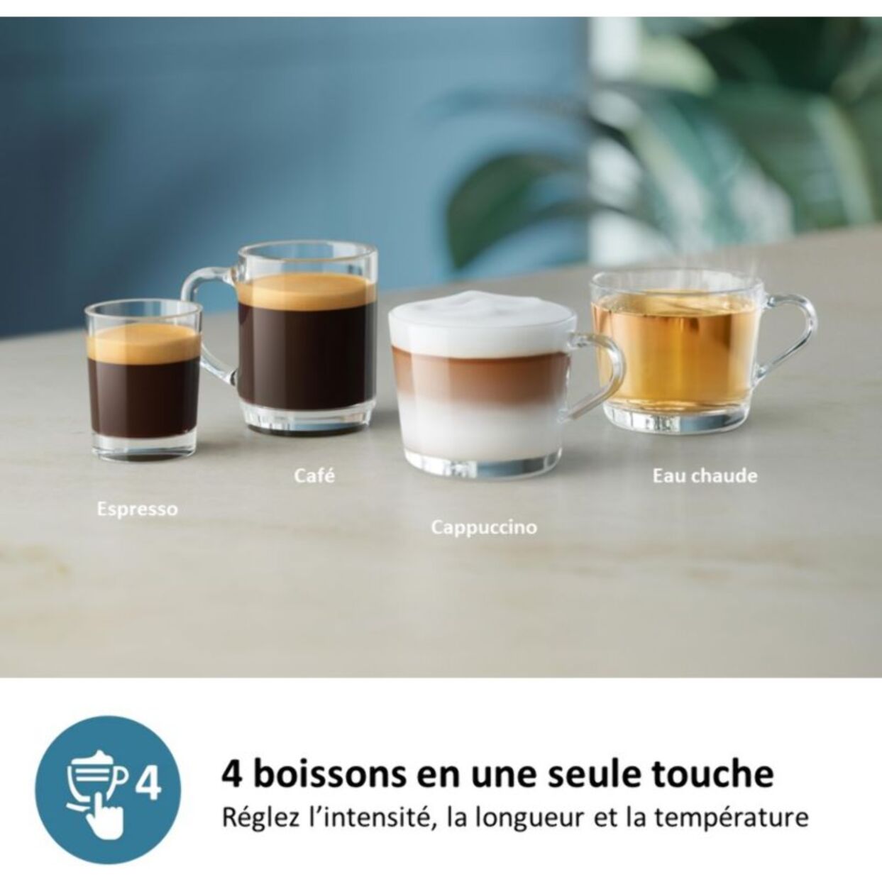 Expresso Broyeur PHILIPS Lattego Silent Brew EP2339/40