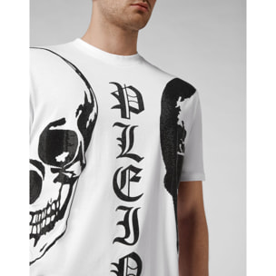 PHILIPP PLEIN Camiseta de cuello redondo y manga corta