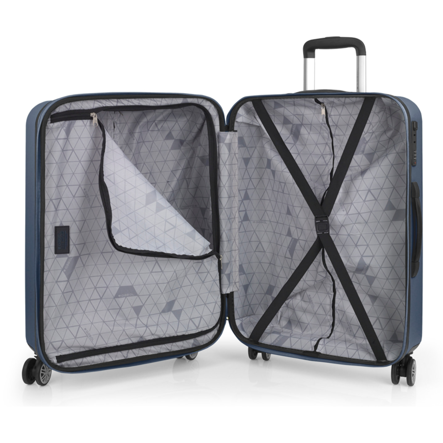 Juego de 4 maletas (XS, cabina, mediana y grande) FUTURE PLUS