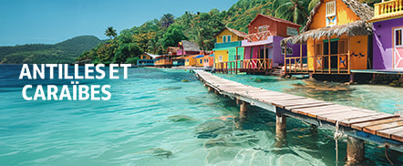 Antilles et Caraïbes