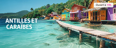 Antilles et Caraïbes