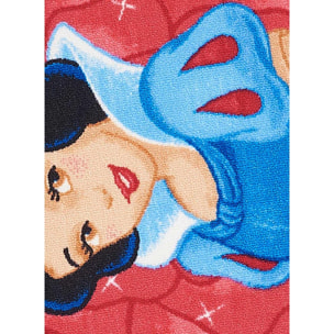 Tapis enfant Blanche Neige, lavable en machine à 30°C