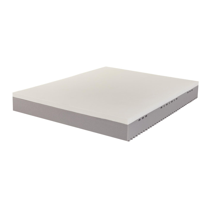 Materasso MemoryFoam 2 Strati Ipertaspirante 120x200x20