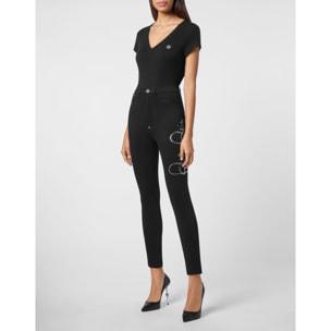 PHILIPP PLEIN Super High Waist Jegging