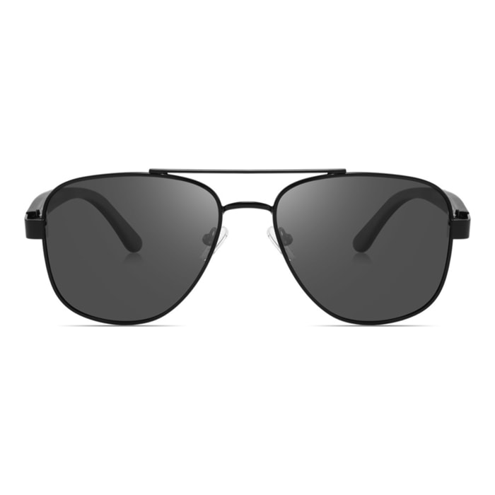 Gafas de Sol Feler 1717-1 Polarizadas de Madera Unisex 57 mm