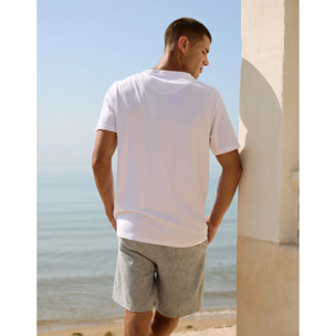 Camiseta Manga Corta Blanco - Etern