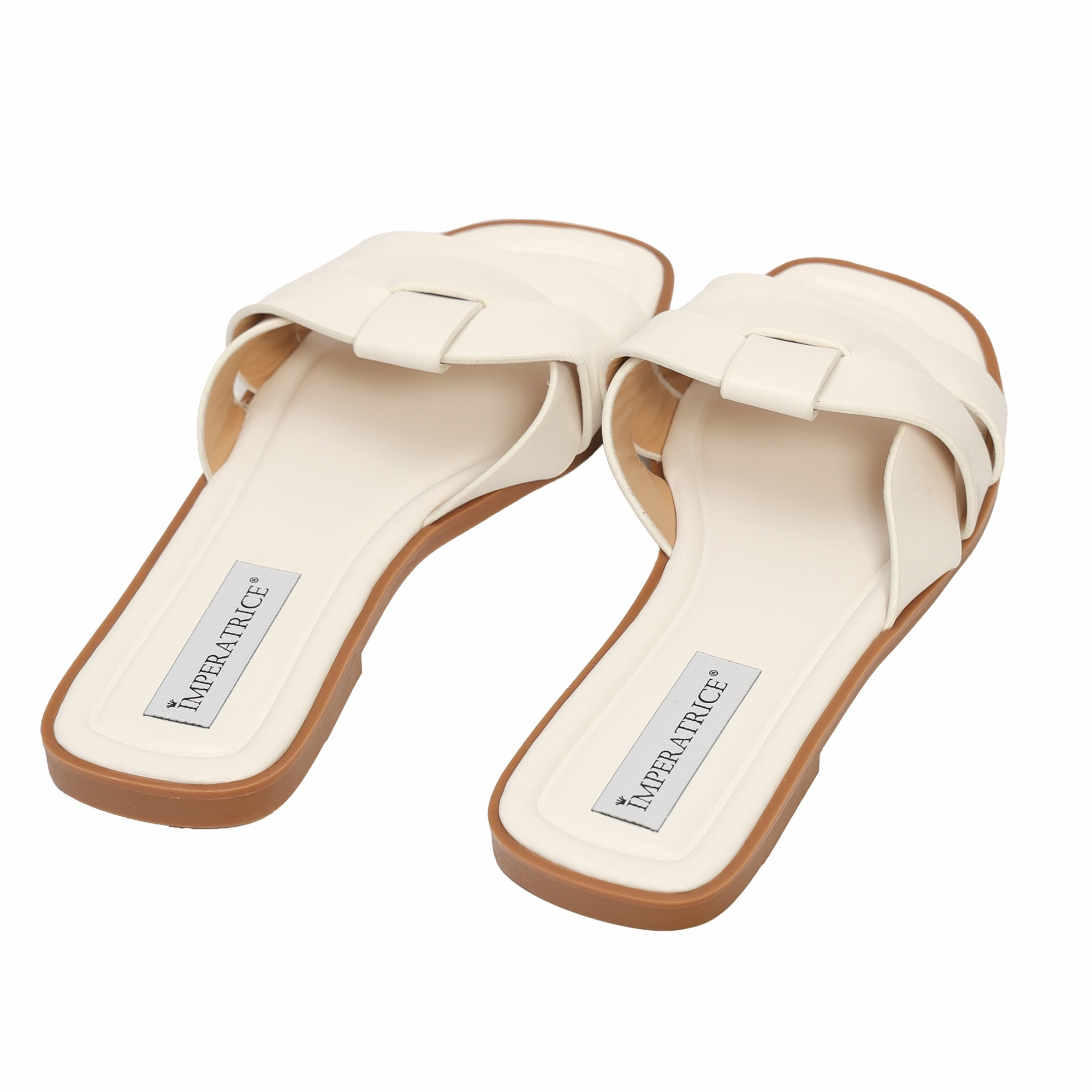 Ciabattine in simil pelle