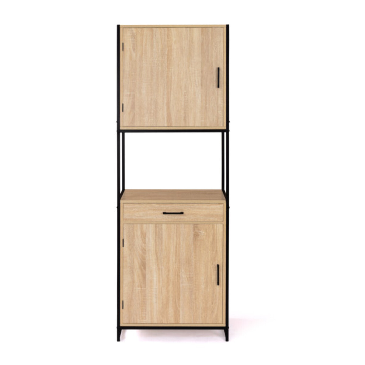 Meuble cuisine Memphis 2 niveaux 60x170cm