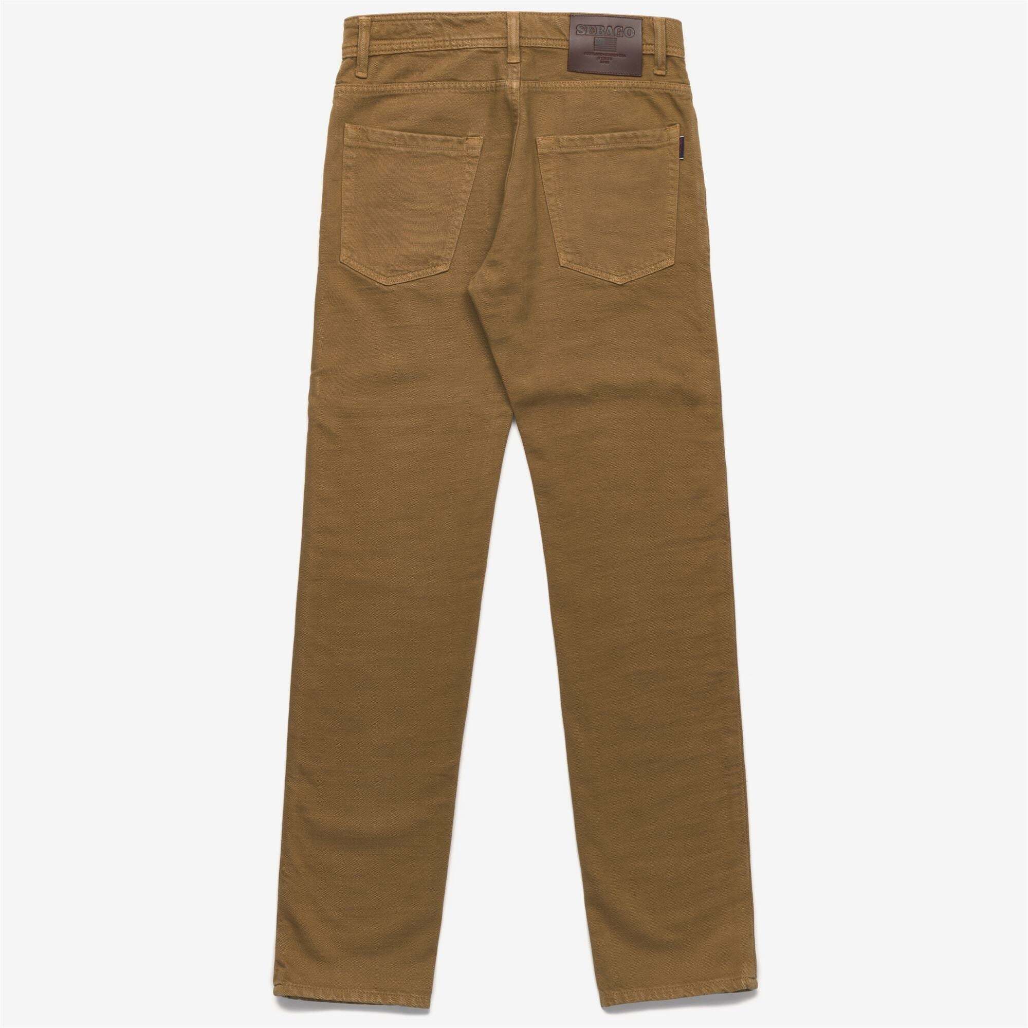 Pantaloni Sebago Uomo Marrone Lewiston
