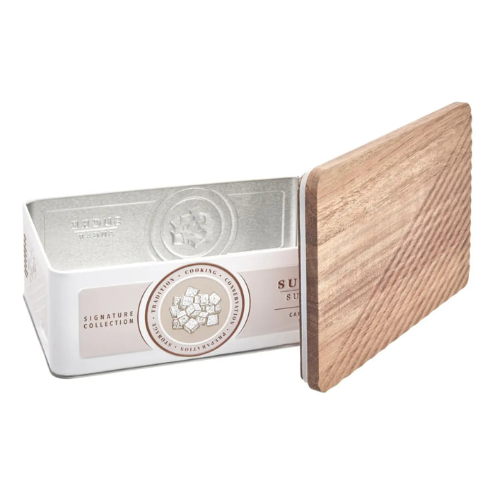 Boîte à sucre 1,3L creme