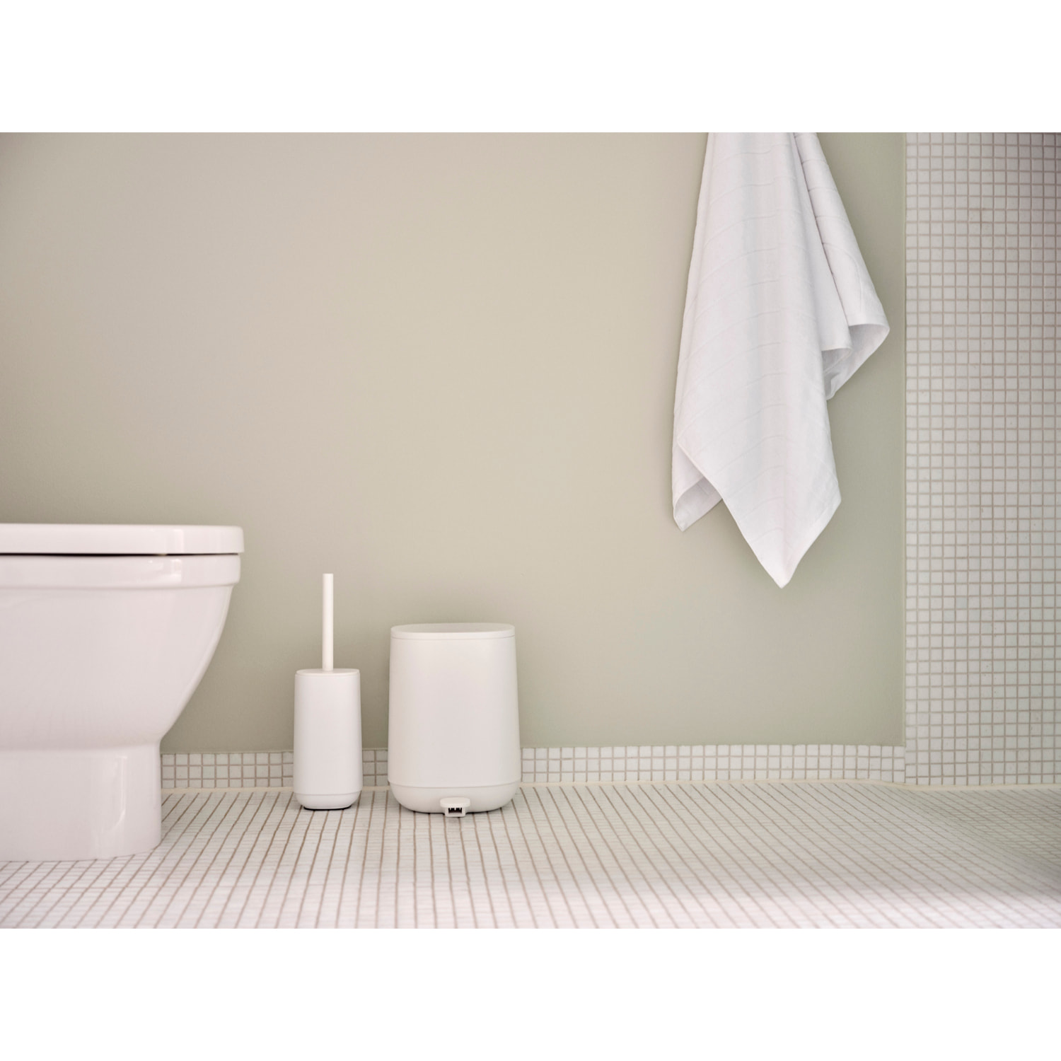 Brosse de toilette Time