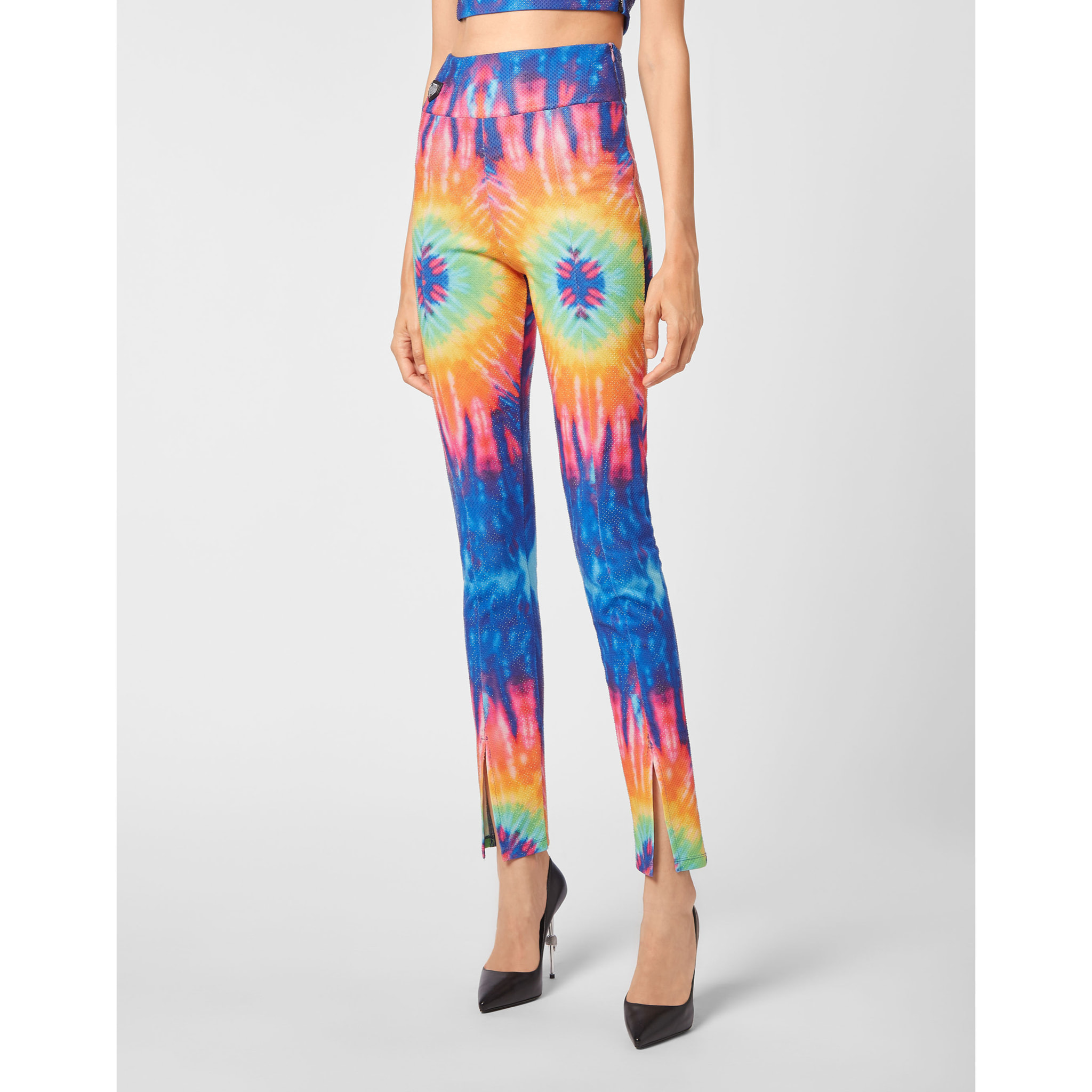 PHILIPP PLEIN Leggings TIE DYE