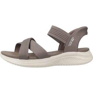 Sandalias Mujer Ultra Flex 3.0 Sandal Nev Gris