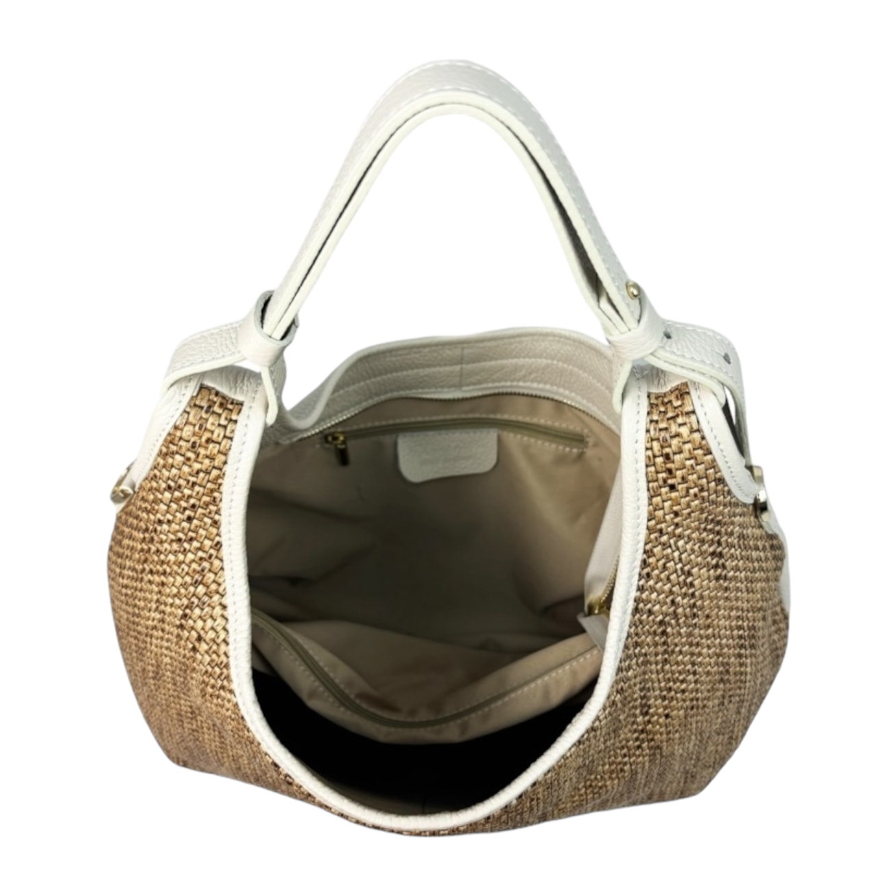 Borsa a spalla Cheval Firenze Malaga Beige