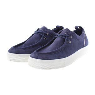 U.S. Polo Assn. - Sneakers BAYARD001M-4S1 in camoscio per uomo