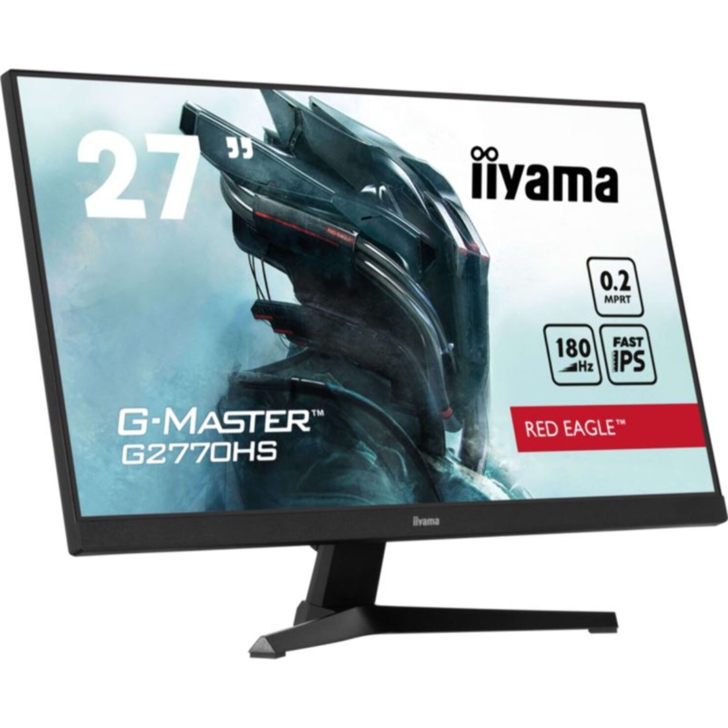 Ecran PC Gamer IIYAMA G-MASTER G2770HS-B1 27'' Plat IPS