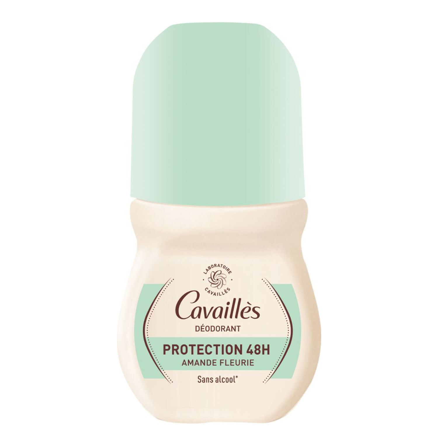 Amande Fleurie - Déodorant Roll-On Protéction 48h 50ml