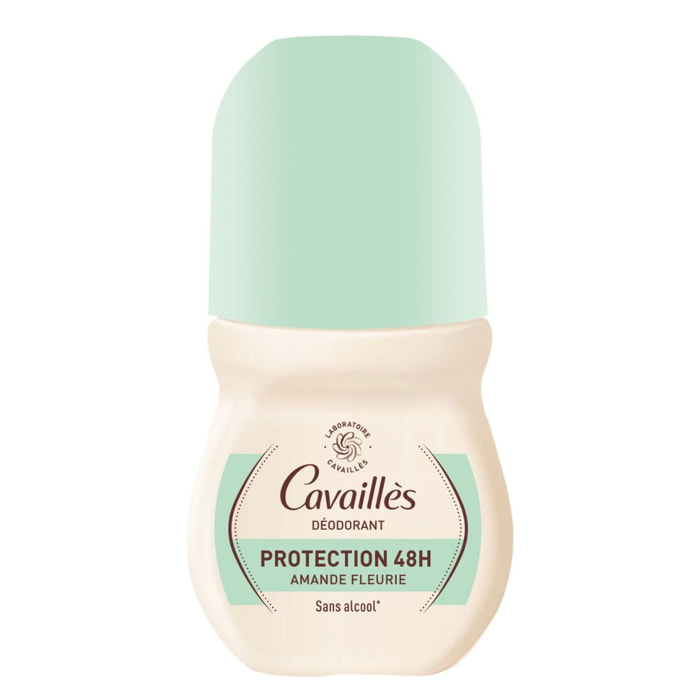Amande Fleurie - Déodorant Roll-On Protéction 48h 50ml