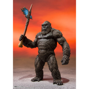 Godzilla Vs Kong Kong Monsterarts Action Figura Bandai