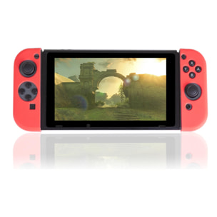 CUSTODIA IN SILICONE PER JOI CON PER NINTENDO SWITCH