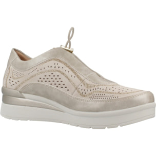 Sneakers de  Mujer de la marca STONEFLY  modelo CREAM 38 S. LAMINATED/VELOU Beige