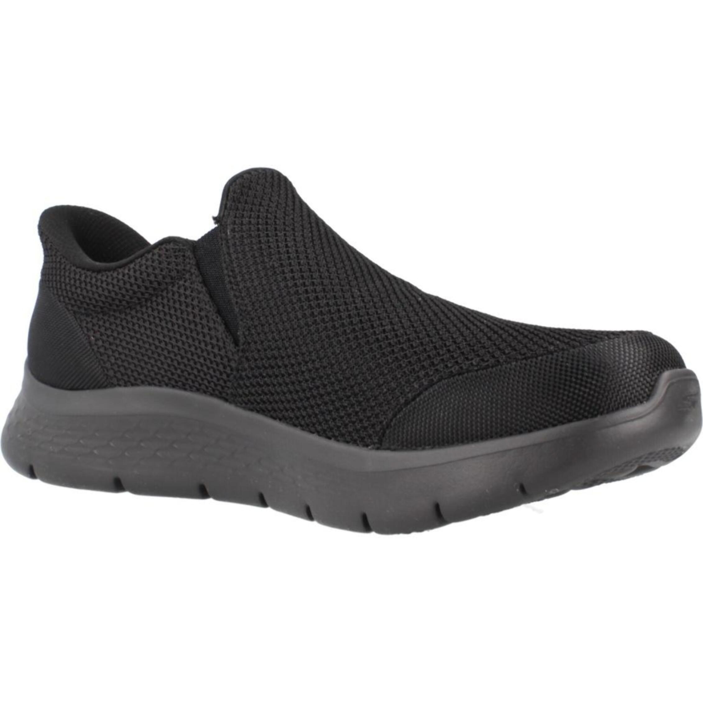 Sneakers De  Hombre Go Walk Flex Negro