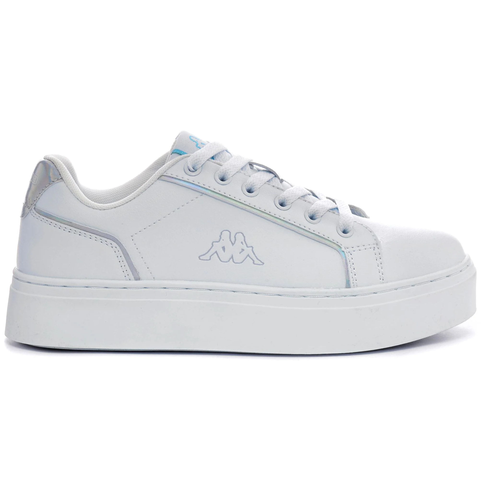 Kappa - Sneakers Donna Grigio - Logo Maribel