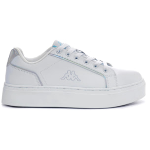 Kappa - Sneakers Donna Grigio - Logo Maribel